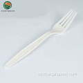 Cuchillo/horquilla biodegradable compostable desechable eco compostable